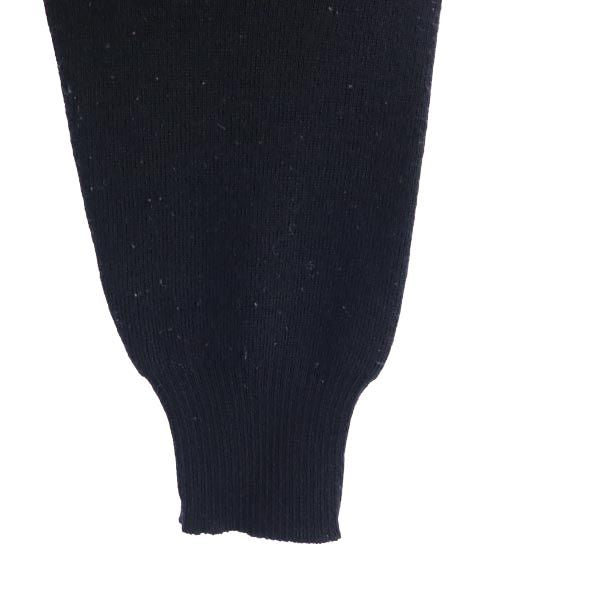 YVES SAINT LAURENT イヴサンローラン 80s 90s オールド ウールブレンド 長袖 セーター 150 ブラック系 ニット キッズ