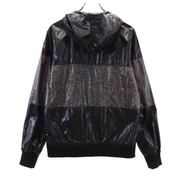 Mark Gonzales マークゴンザレス リバーシブル ジャケット M ブラック系×ブルー系 メンズ