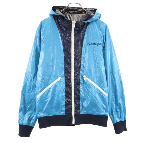 Mark Gonzales マークゴンザレス リバーシブル ジャケット M ブラック系×ブルー系 メンズ
