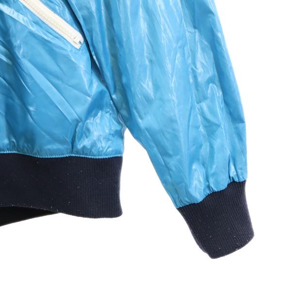 Mark Gonzales マークゴンザレス リバーシブル ジャケット M ブラック系×ブルー系 メンズ