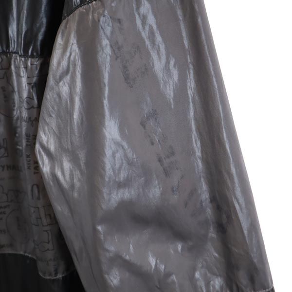 Mark Gonzales マークゴンザレス リバーシブル ジャケット M ブラック系×ブルー系 メンズ