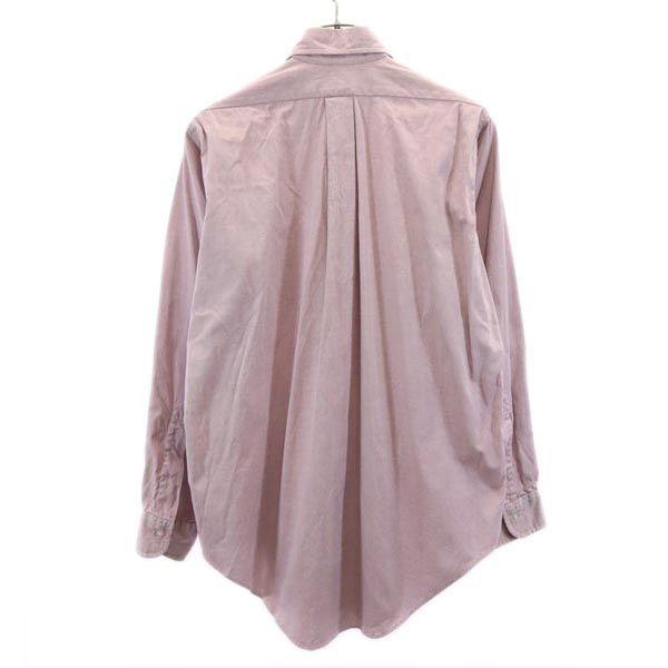 Brooks Brothers ブルックスブラザーズ 70s 80s ヴィンテージ USA製 長袖 ボタンダウンシャツ 14 1/2 ピンク系 メンズ