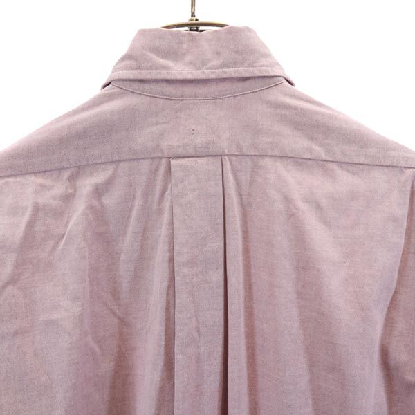 Brooks Brothers ブルックスブラザーズ 70s 80s ヴィンテージ USA製 長袖 ボタンダウンシャツ 14 1/2 ピンク系 メンズ