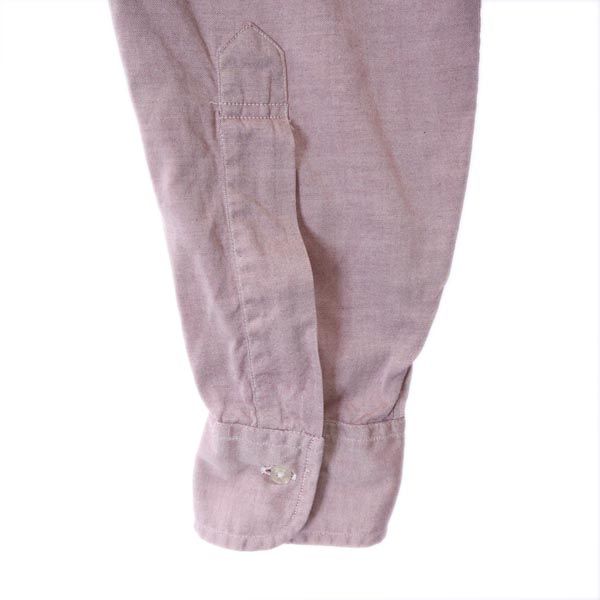 Brooks Brothers ブルックスブラザーズ 70s 80s ヴィンテージ USA製 長袖 ボタンダウンシャツ 14 1/2 ピンク系 メンズ