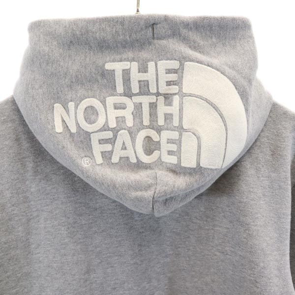 ノースフェイス アウトドア NT35171 長袖 ジップパーカー M グレー THE NORTH FACE 裏起毛 メンズ