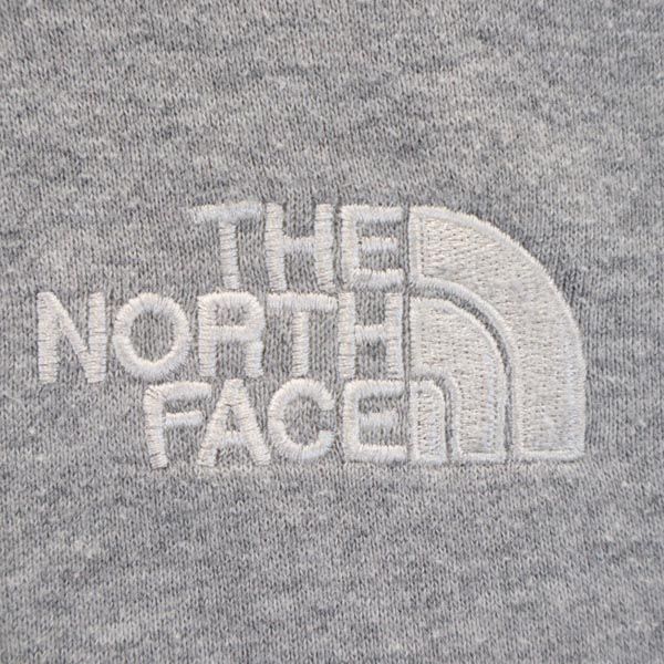 ノースフェイス アウトドア NT35171 長袖 ジップパーカー M グレー THE NORTH FACE 裏起毛 メンズ