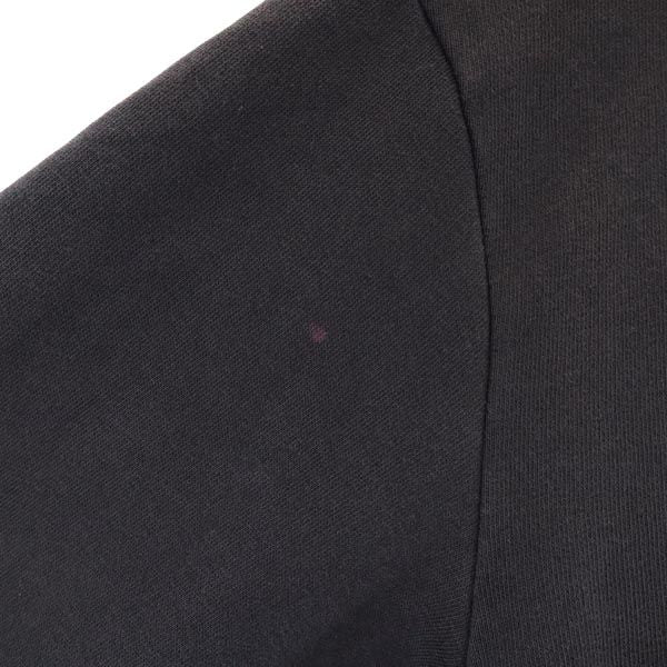 THE NORTH FACE ノースフェイス アウトドア NT11530 長袖 ジップパーカー M 黒系 裏起毛 メンズ