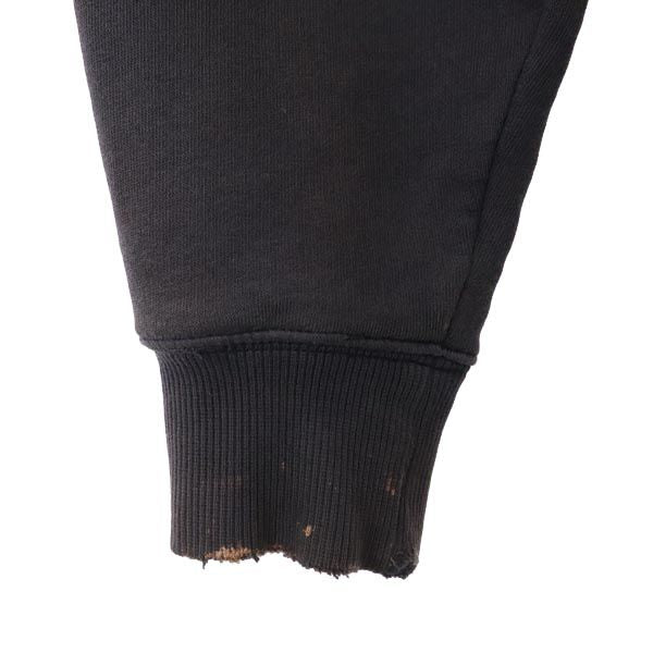 THE NORTH FACE ノースフェイス アウトドア NT11530 長袖 ジップパーカー M 黒系 裏起毛 メンズ