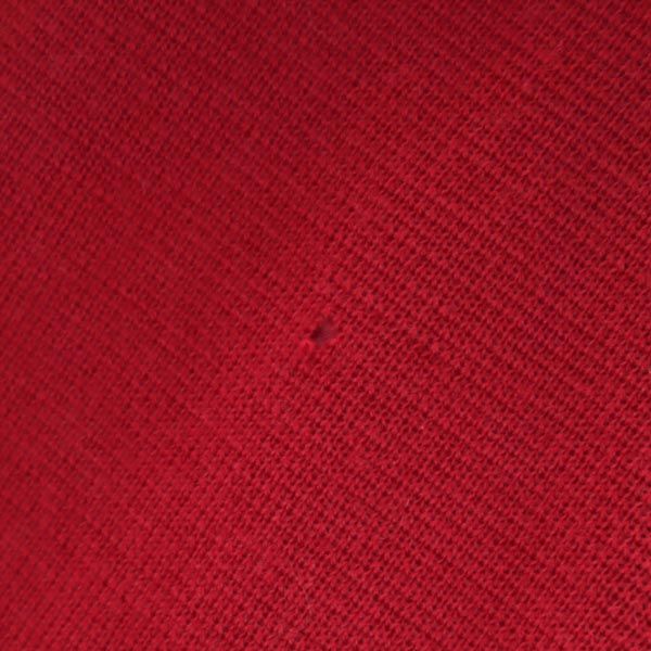 Pierre Cardin ピエールカルダン ウール ニット テーラードジャケット M レッド レディース