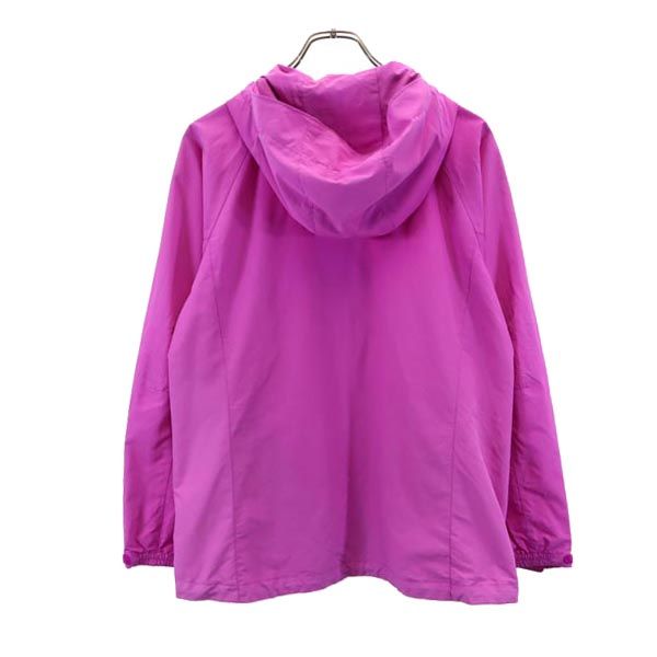 Columbia コロンビア アウトドア ジップ ジャケット L パープル系 メンズ