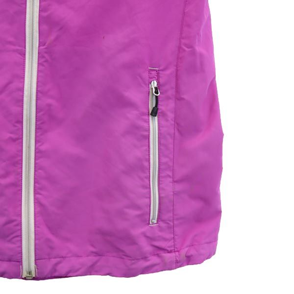 Columbia コロンビア アウトドア ジップ ジャケット L パープル系 メンズ