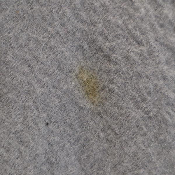 Pierre Cardin ピエールカルダン カシミヤウール 長袖 シャツ M グレー 起毛 レディース