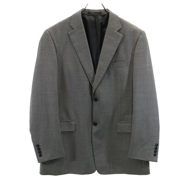 D'or Homme ドールオム ウールブレンド テーラードジャケット 102AB8 ブラック系 メンズ
