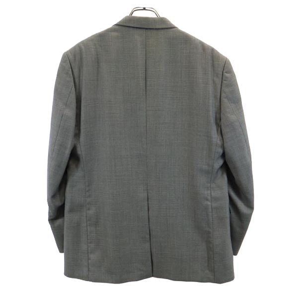 D'or Homme ドールオム ウールブレンド テーラードジャケット 102AB8 ブラック系 メンズ