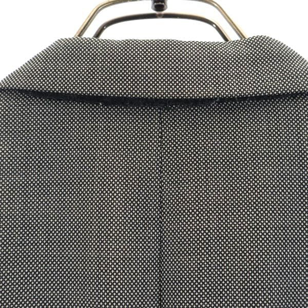 D'or Homme ドールオム ウールブレンド テーラードジャケット 102AB8 ブラック系 メンズ