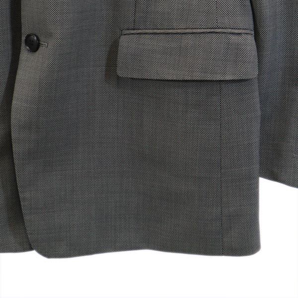 D'or Homme ドールオム ウールブレンド テーラードジャケット 102AB8 ブラック系 メンズ