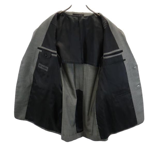 D'or Homme ドールオム ウールブレンド テーラードジャケット 102AB8 ブラック系 メンズ