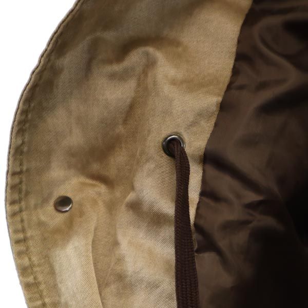 ヴェルサーチジーンズクチュール イタリア製 ミリタリージャケット L ベージュ系 フィールド メンズ