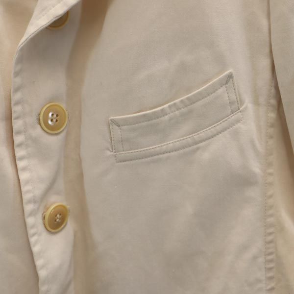 Yohji Yamamoto ヨウジヤマモト ジャケット 1 アイボリー系 レディース