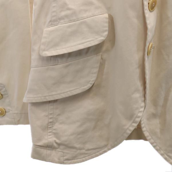 Yohji Yamamoto ヨウジヤマモト ジャケット 1 アイボリー系 レディース