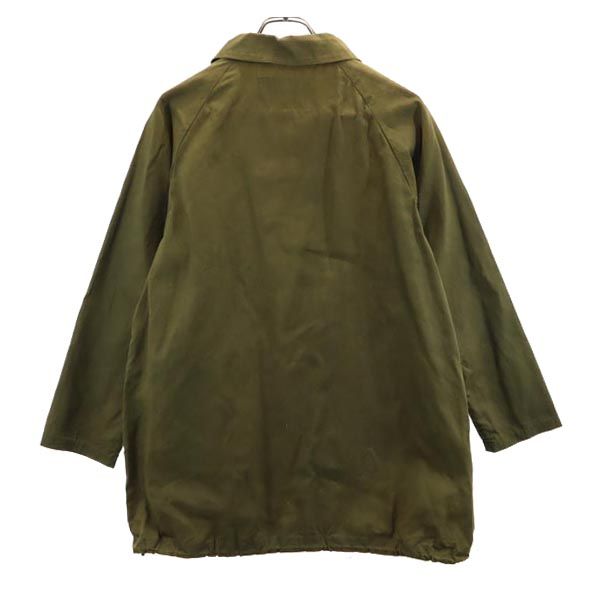 have a good day ハブアグッドデイ 日本製 ミリタリージャケット 1 カーキ レディース