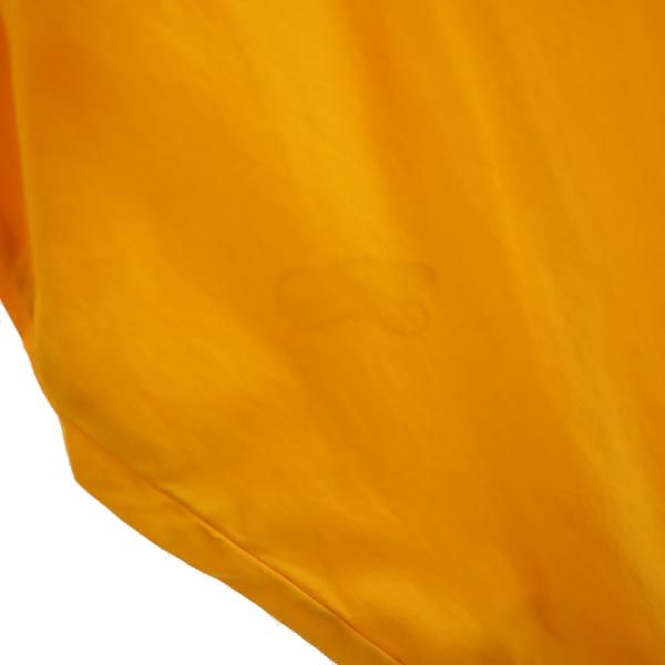 KENZO ケンゾー 日本製 長袖 セーラーカラー シャツ M イエロー レディース