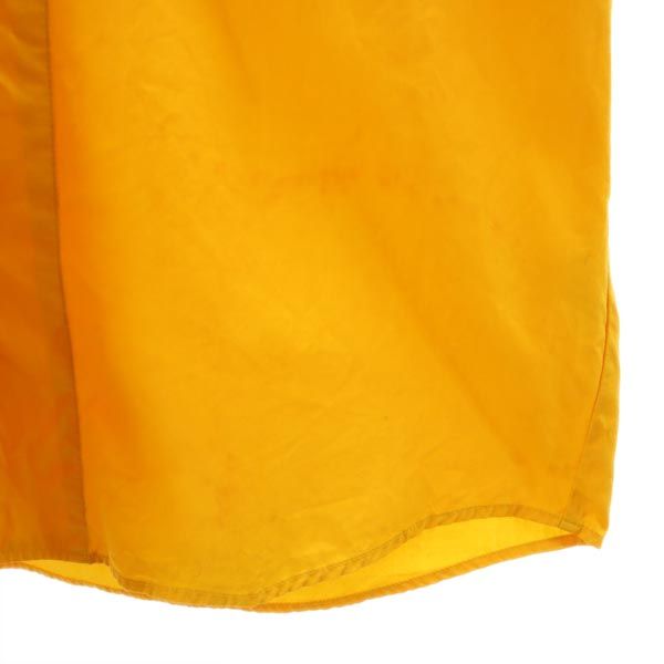 KENZO ケンゾー 日本製 長袖 セーラーカラー シャツ M イエロー レディース