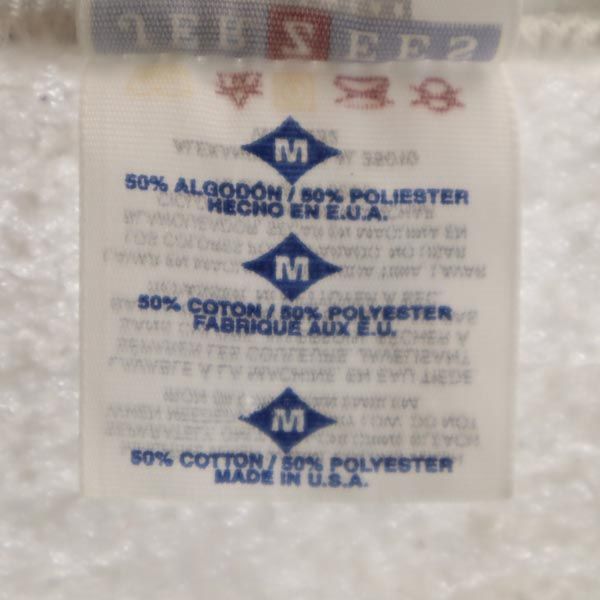 JERZEES ジャージーズ 90s オールド USA製 長袖 スウェット トレーナー M グレー 裏起毛 メンズ