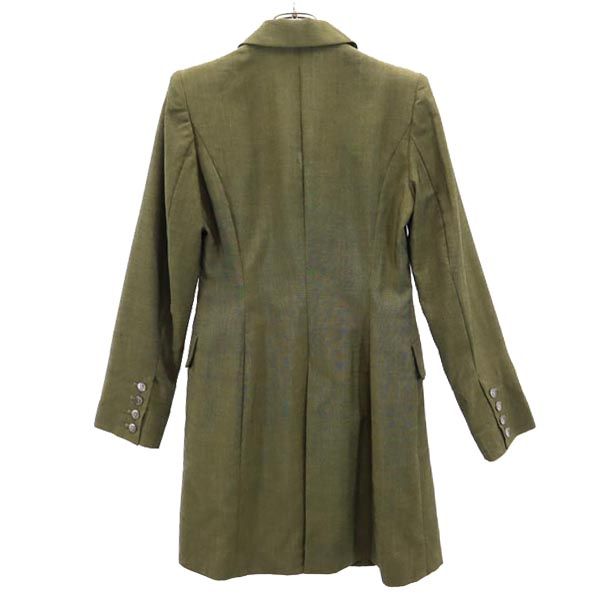 KATHARINE HAMNETT LONDON キャサリンハムネットロンドン テーラードジャケット M グリーン系 レディース