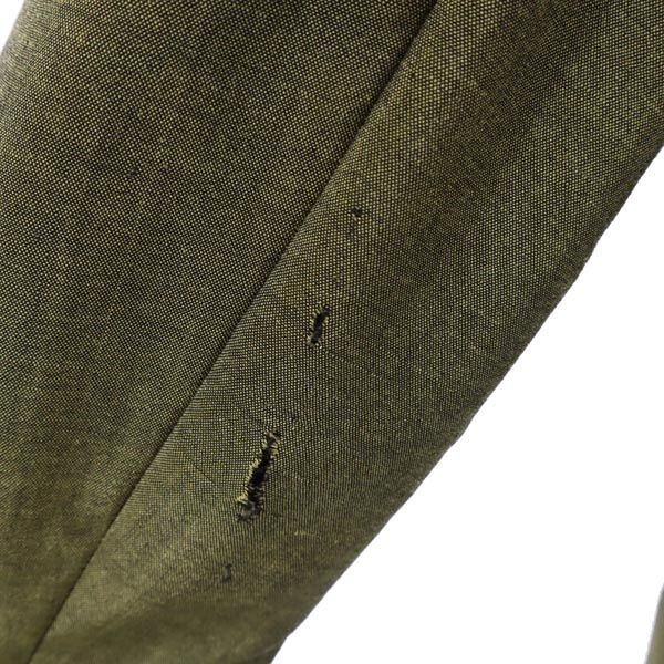 KATHARINE HAMNETT LONDON キャサリンハムネットロンドン テーラードジャケット M グリーン系 レディース