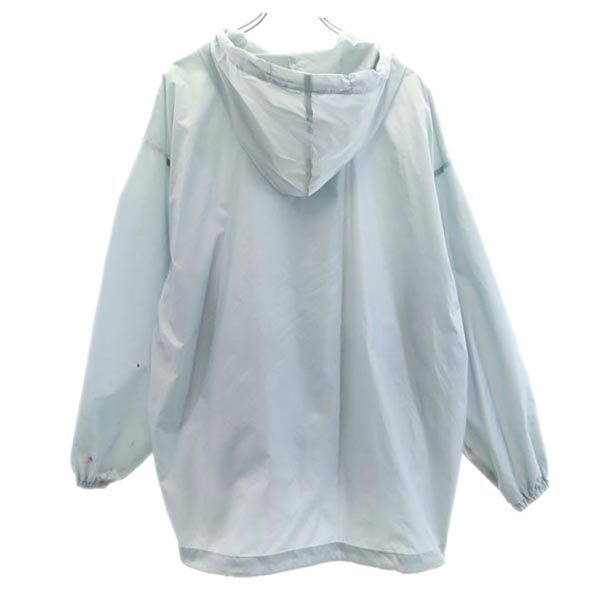 adidas アディダス 80s ヴィンテージ デサント 日本製 AD-4711 トレフォイルロゴ ナイロンジャケット L-O グレー系 パーカー メンズ