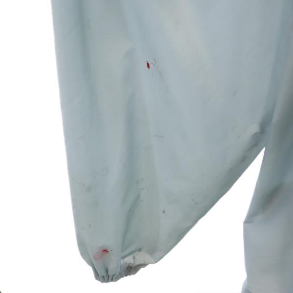 adidas アディダス 80s ヴィンテージ デサント 日本製 AD-4711 トレフォイルロゴ ナイロンジャケット L-O グレー系 パーカー メンズ