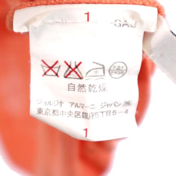 ARMANI COLLEZIONI アルマーニコレッツォーニ 長袖 チュニック 42 オレンジ系 レディース