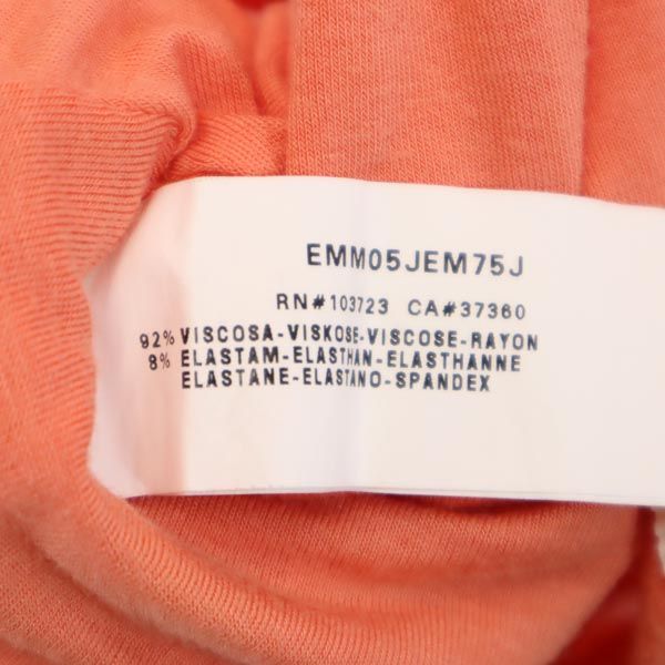 ARMANI COLLEZIONI アルマーニコレッツォーニ 長袖 チュニック 42 オレンジ系 レディース