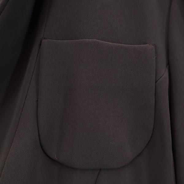 GIORGIO ARMANI ジョルジオアルマーニ イタリア製 テーラードジャケット 38 ブラウン系 レディース