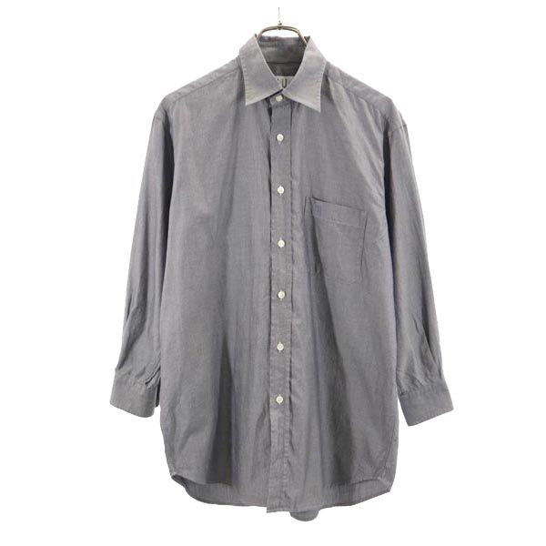 Dunhill ダンヒル 長袖 シャツ M グレー系 メンズ