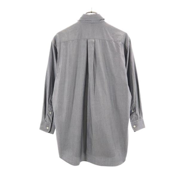 Dunhill ダンヒル 長袖 シャツ M グレー系 メンズ