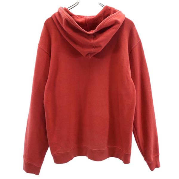 mont-bell モンベル スウェットパーカー M レッド メンズ