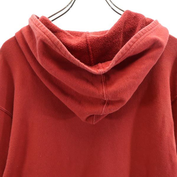 mont-bell モンベル スウェットパーカー M レッド メンズ