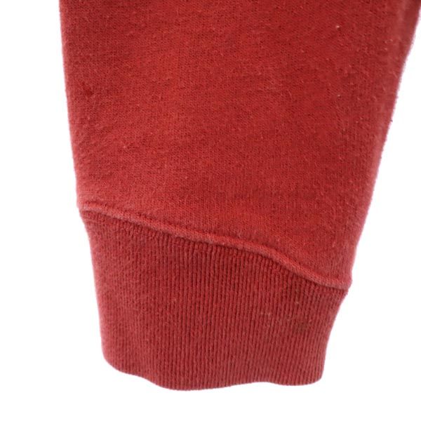 mont-bell モンベル スウェットパーカー M レッド メンズ