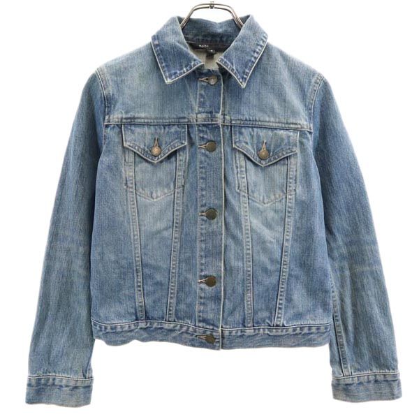 MARC JACOBS マークジェイコブス デニムジャケット 4 Gジャン レディース