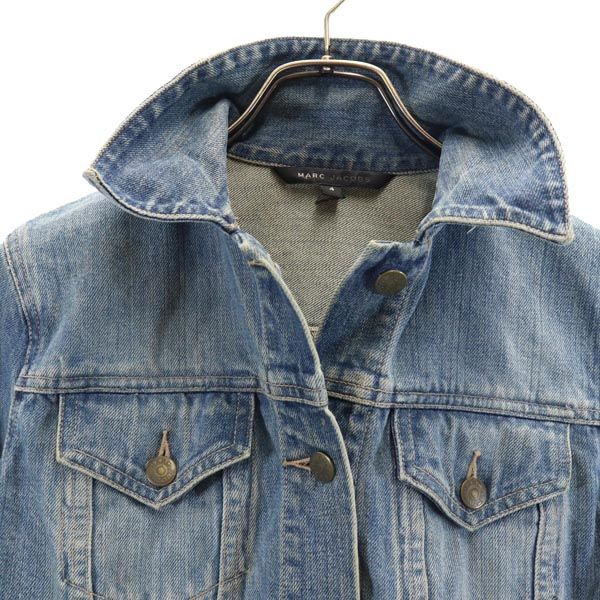 MARC JACOBS マークジェイコブス デニムジャケット 4 Gジャン レディース