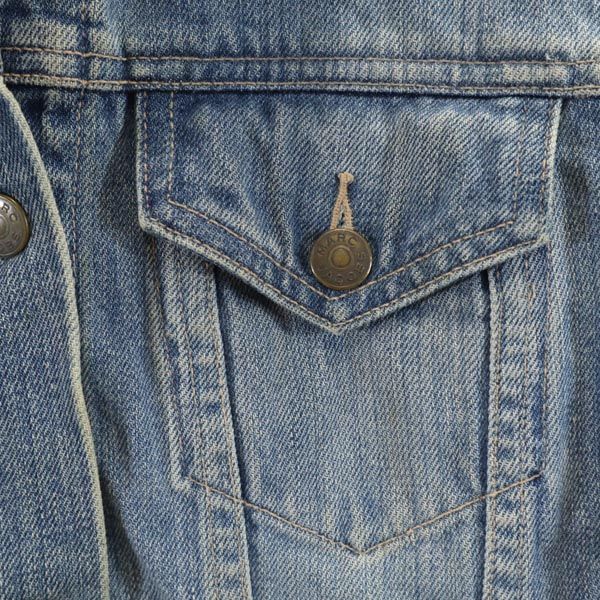 MARC JACOBS マークジェイコブス デニムジャケット 4 Gジャン レディース