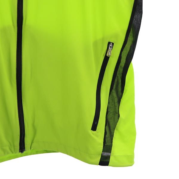 THE NORTH FACE ノースフェイス アウトドア NP11015 ジップアップ ナイロンジャケット L グリーン系 メンズ