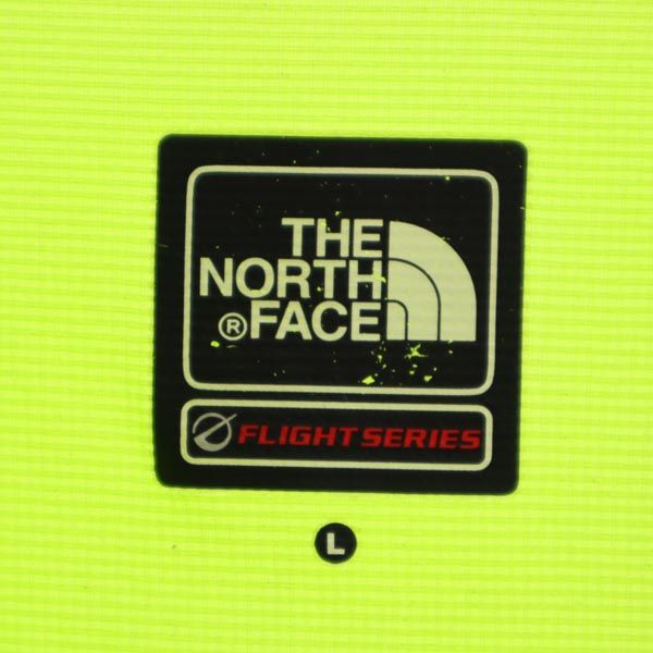 THE NORTH FACE ノースフェイス アウトドア NP11015 ジップアップ ナイロンジャケット L グリーン系 メンズ