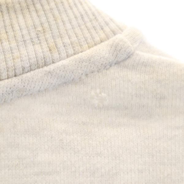 Champion チャンピオン 90s 青タグ オールド バック プリント 長袖 トレーナー M グレー スウェット メンズ