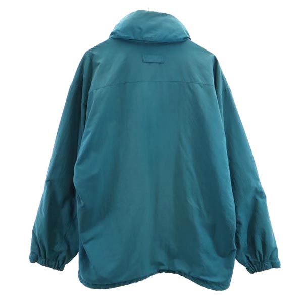 HELLY HANSEN ヘリーハンセン ナイロンジャケット XL グリーン系 フード メンズ