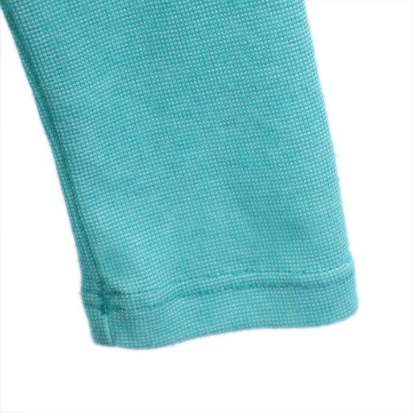 patagonia パタゴニア アウトドア 長袖 ハーフジップ カットソー S グリーン系 レディース