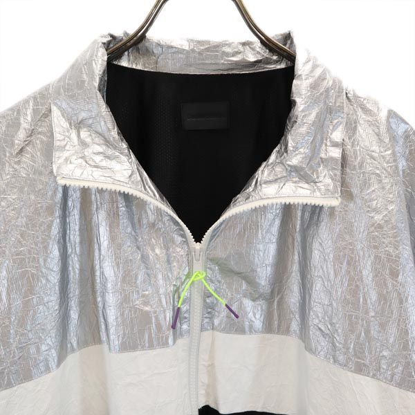 RRL ダブルアールエル ジャケット F シルバー 裏メッシュ メンズ