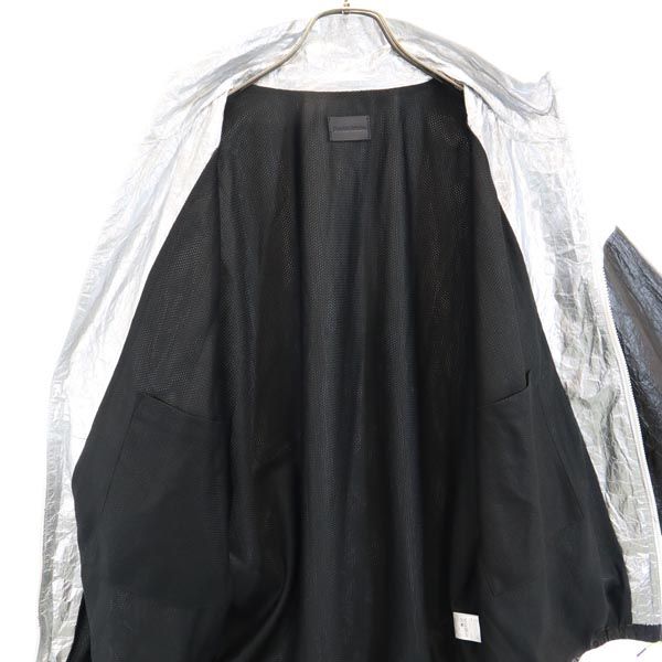 Danke Schon ダンケシェーン ジャケット F シルバー 裏メッシュ メンズ
